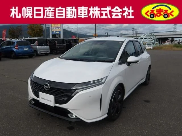 Nissan AURA G　FOUR　レザーエディション 2021