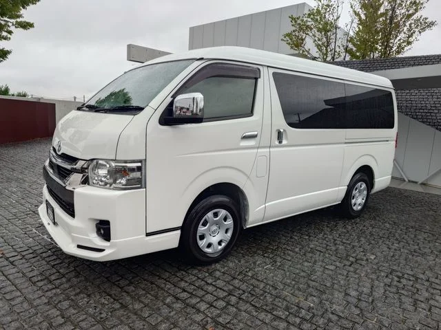 Toyota HIACE van 2WD ワイドS−GLダークプライム2ロングMR photo 2