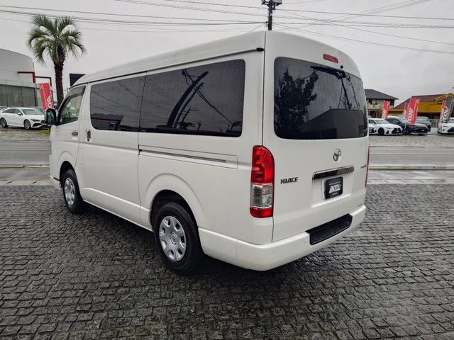 Toyota HIACE van 2WD ワイドS−GLダークプライム2ロングMR photo 3