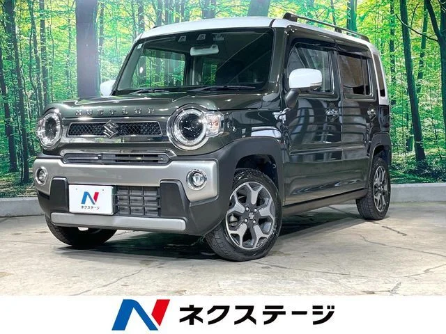 Suzuki HUSTLER Jスタイルターボ 2021