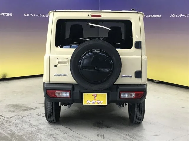 Suzuki JIMNY 4WD XL photo 4