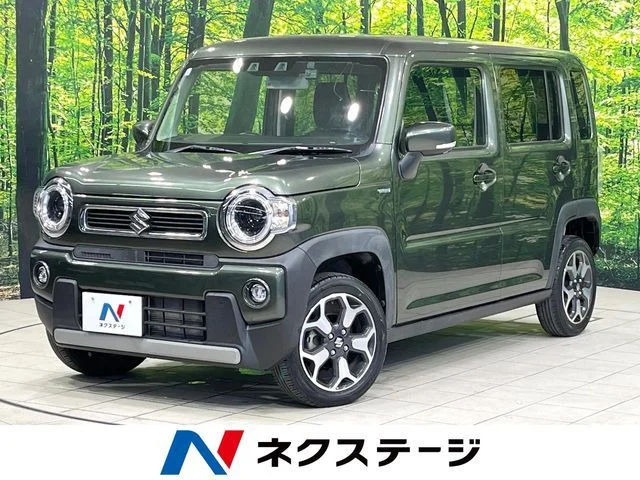 Suzuki HUSTLER ハイブリッド　Xターボ 2021
