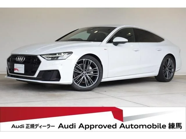 Audi AUDI A7 SPORTBACK 45　TFSI　クワトロ　Sラインパッケ 2023