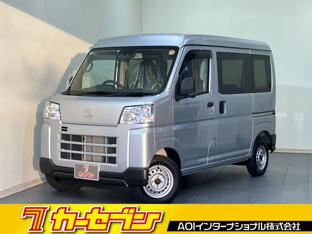 Daihatsu HIJET CARGO 4WD デラックス 2025