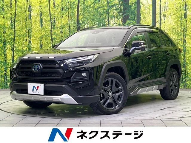 Toyota RAV4 HYBRID 4WD アドベンチャー 2024