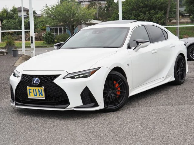 Toyota LEXUS IS300h Fスポーツ 2020