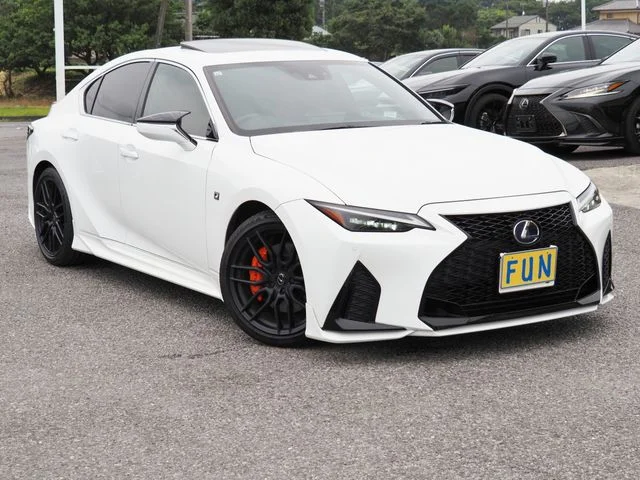 Toyota LEXUS IS300h Fスポーツ photo 3