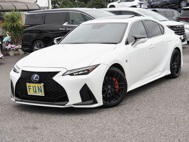 Toyota LEXUS IS300h Fスポーツ photo 4
