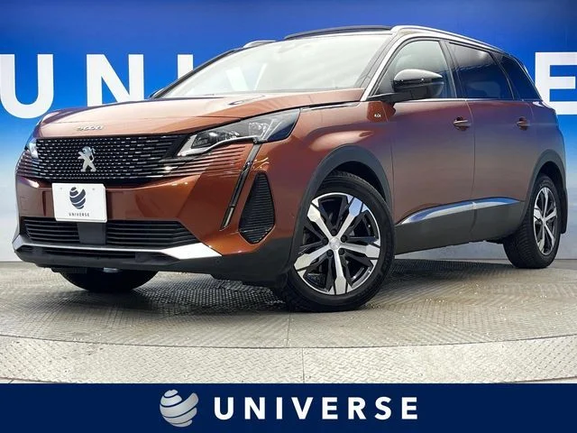Peugeot PEUGEOT 5008 GT　ブルーHDi 2021