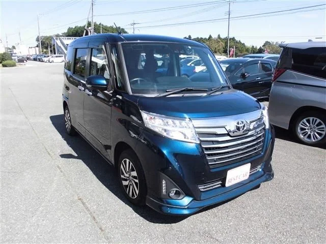 Toyota ROOMY カスタムG photo 2