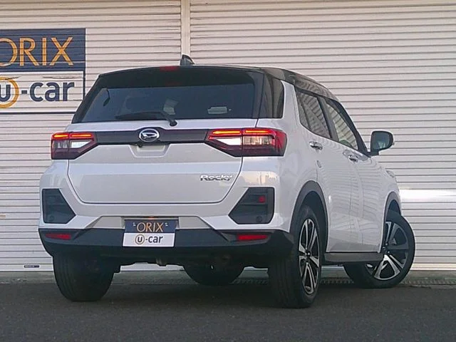 Daihatsu ROCKEY 4WD プレミアム　G photo 3