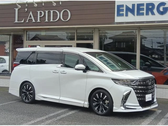 Toyota ALPHARD hybrid 4WD エグゼクティブラウンジ 2023