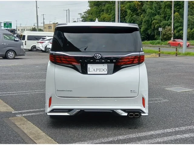 Toyota ALPHARD hybrid 4WD エグゼクティブラウンジ photo 2