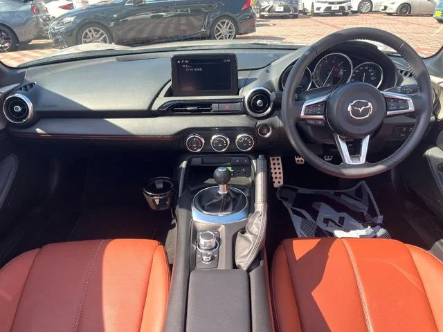 Mazda ROADSTER ブラウン　トップ photo 2