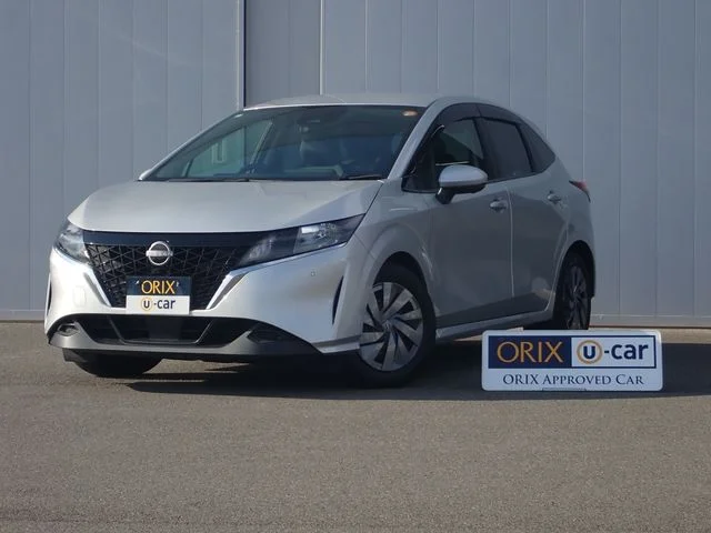 Nissan NOTE S 2021