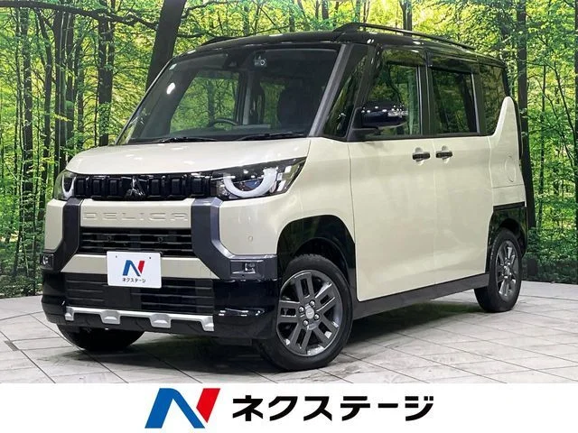 Mitsubishi DELICA MINI G　プレミアム 2024