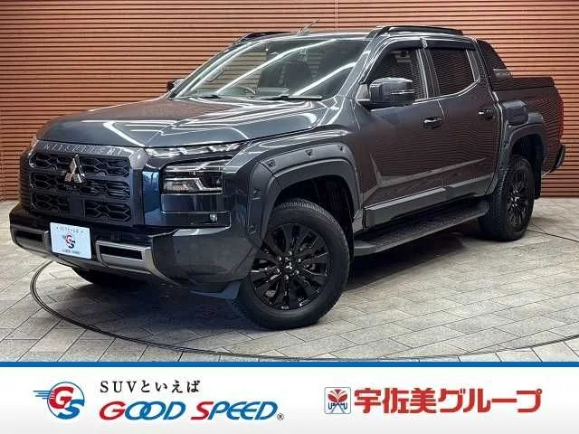 Mitsubishi TRITON GSR 2024
