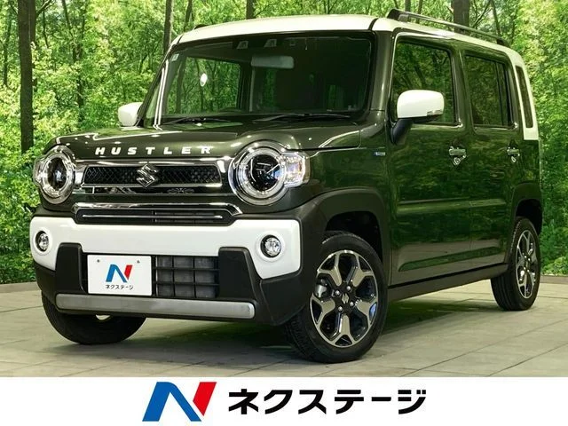 Suzuki HUSTLER Jスタイルターボ 2022