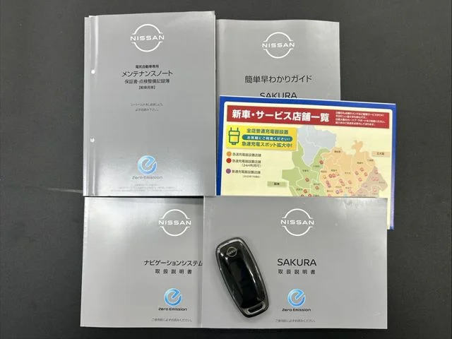 Nissan SAKURA G photo 2