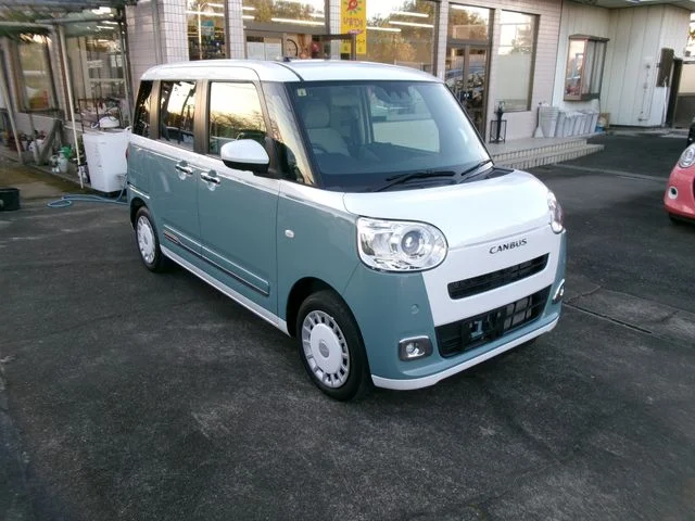 Daihatsu MOVE canbus ストライプス　G 2023