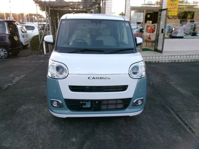 Daihatsu MOVE canbus ストライプス　G photo 2