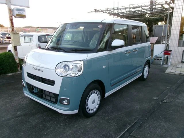 Daihatsu MOVE canbus ストライプス　G photo 3