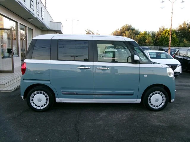 Daihatsu MOVE canbus ストライプス　G photo 4