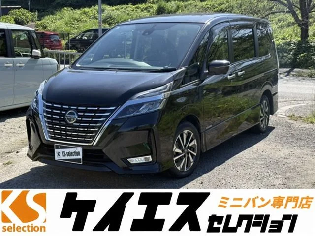 Nissan SERENA S-HYBRID ハイウェイスター　G 2019