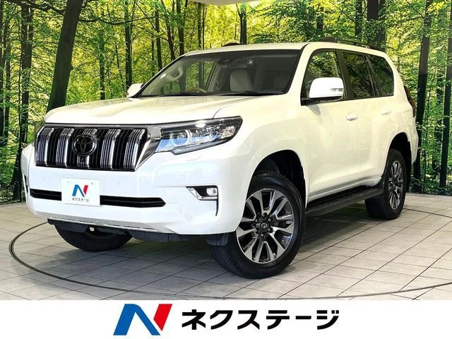 Toyota LANDCRUISER PRADO TX　Lパッケージ 2022