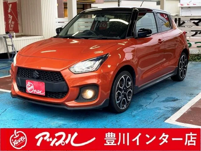 Suzuki SWIFT スポーツ 2024