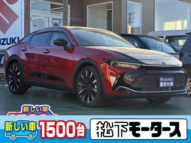 Toyota CROWN CROSSOVER RS　E−Four　advanced 2025