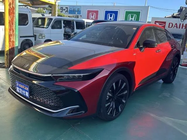 Toyota CROWN CROSSOVER RS　E−Four　advanced photo 3