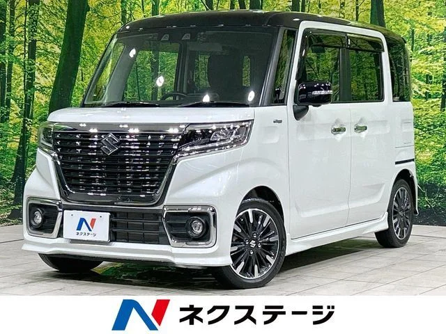 Suzuki Spacia custom ハイブリッドXS　ターボ 2020