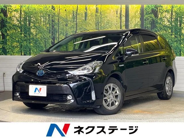 Toyota PRIUS Alpha S　チューンブラック2 2020