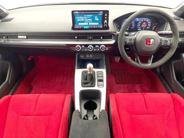 Honda CIVIC hatchback タイプR photo 2
