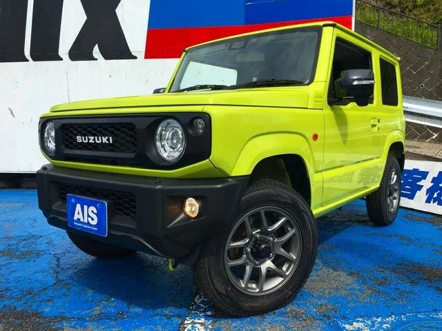 Suzuki JIMNY 4WD XC photo 2