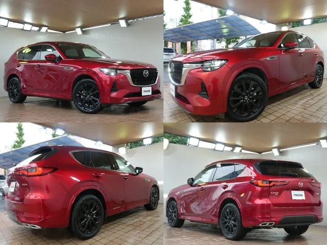 Mazda CX-60 XD−HVエクスクルーシブ　モダン4WD photo 3