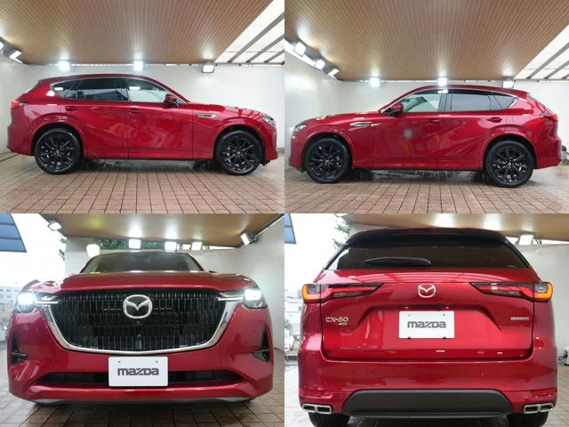 Mazda CX-60 XD−HVエクスクルーシブ　モダン4WD photo 4