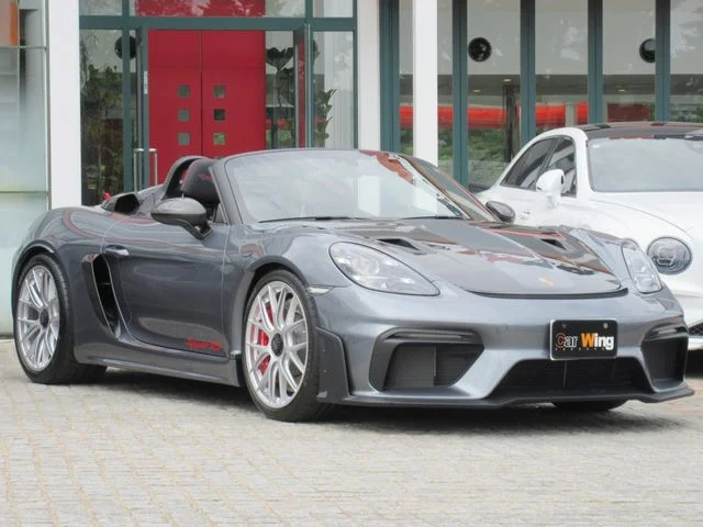 Porsche PORSCHE 718Spyder RS photo 4