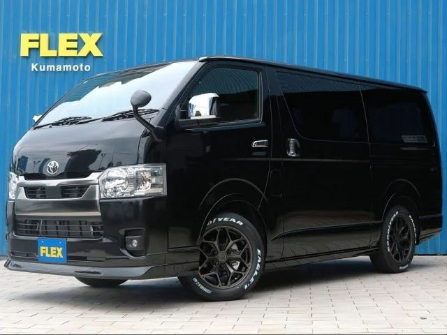 Toyota HIACE van 2WD スーパーGL　ダークプライム2　ロング 2025