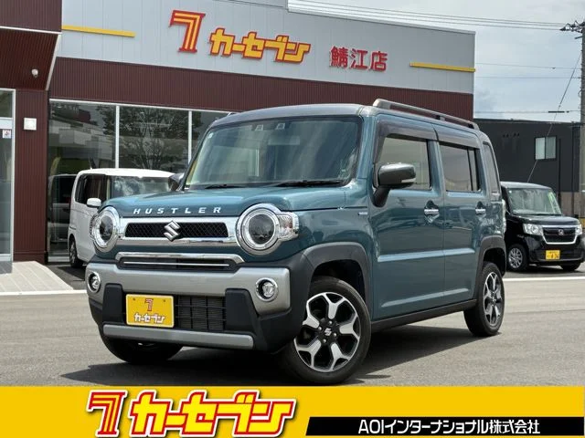 Suzuki HUSTLER Jスタイル 2021