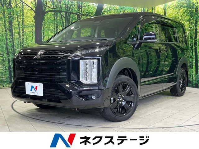 Mitsubishi DELICA D:5 4WD ブラックエディション 2025