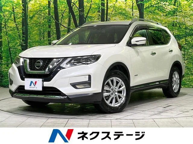 Nissan X-TRAIL HYBRID 4WD 20Xi　ハイブリッド　レザーエディショ 2020