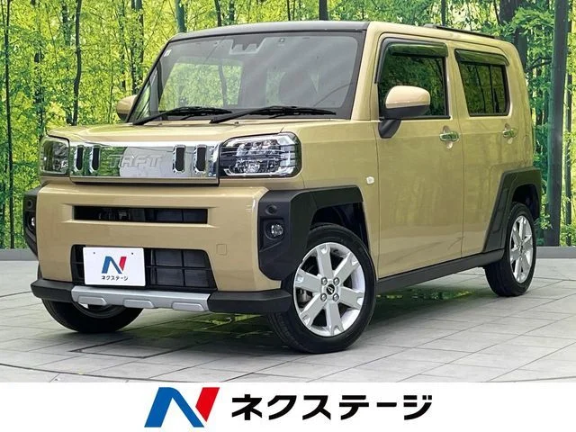 Daihatsu TAFT Gターボ　クロムベンチャー 2021
