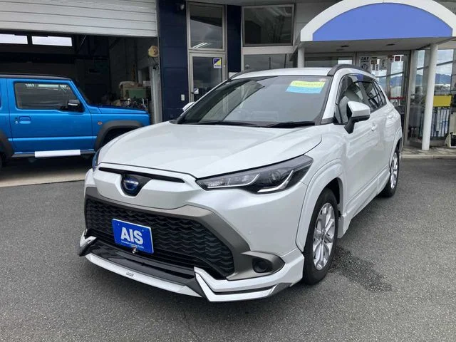 Toyota COROLLA CROSS HYBRID S 2022
