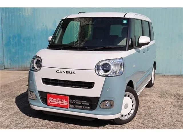 Daihatsu MOVE canbus ストライプス　G 2022