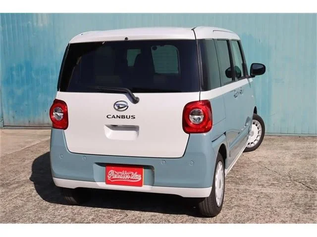 Daihatsu MOVE canbus ストライプス　G photo 3