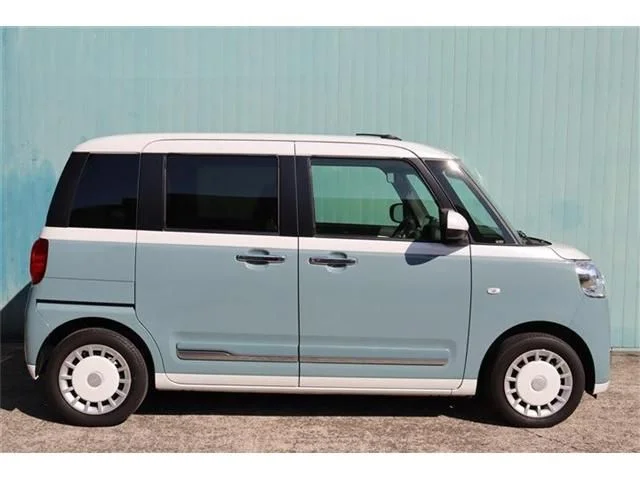 Daihatsu MOVE canbus ストライプス　G photo 4