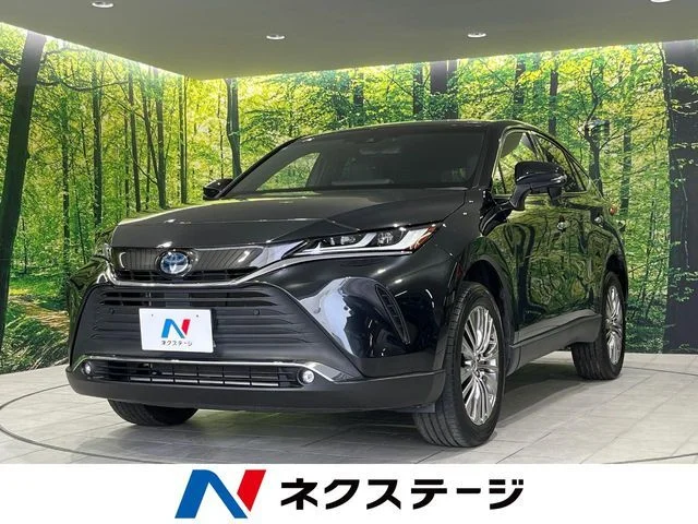 Toyota HARRIER HYBRID Z　レザーパッケージ 2021