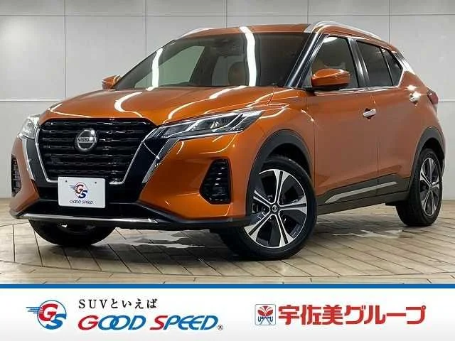 Nissan KICKS X　ツートーン　インテリアエディション 2021